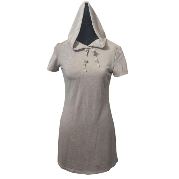 Calvin Klein Mini Dress Hoodie T-Shirt Casual, Size S/P - Picture 2 of 7
